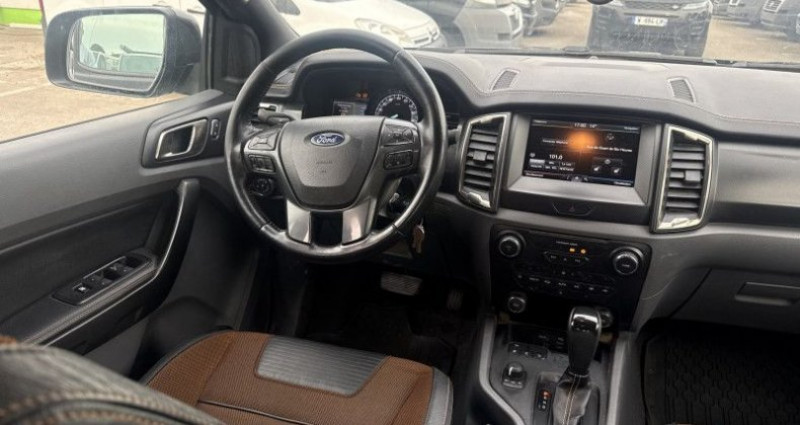 Ford Ranger 3.2 TDCI 200CH DOUBLE CABINE WILDTRAK BVA 2017 - photo n°6 Ford Ranger 3.2 TDCI 200CH DOUBLE CABINE WILDTRAK BVA  occasion à Fouquière les Lens - photo n°6