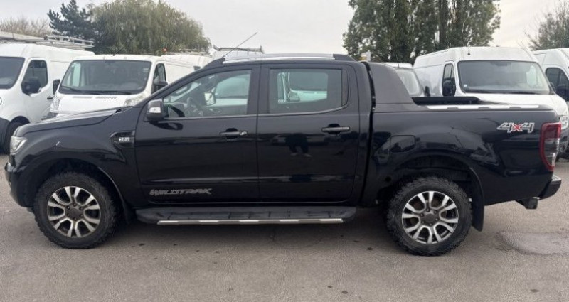 Ford Ranger 3.2 TDCI 200CH DOUBLE CABINE WILDTRAK BVA 2017 - photo n°4 Ford Ranger 3.2 TDCI 200CH DOUBLE CABINE WILDTRAK BVA  occasion à Fouquière les Lens - photo n°4
