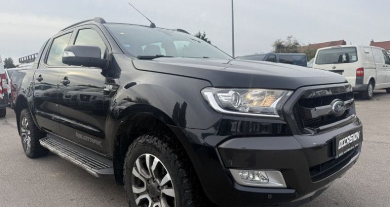 Ford Ranger 3.2 TDCI 200CH DOUBLE CABINE WILDTRAK BVA 2017 - photo n°3 Ford Ranger 3.2 TDCI 200CH DOUBLE CABINE WILDTRAK BVA  occasion à Fouquière les Lens - photo n°3