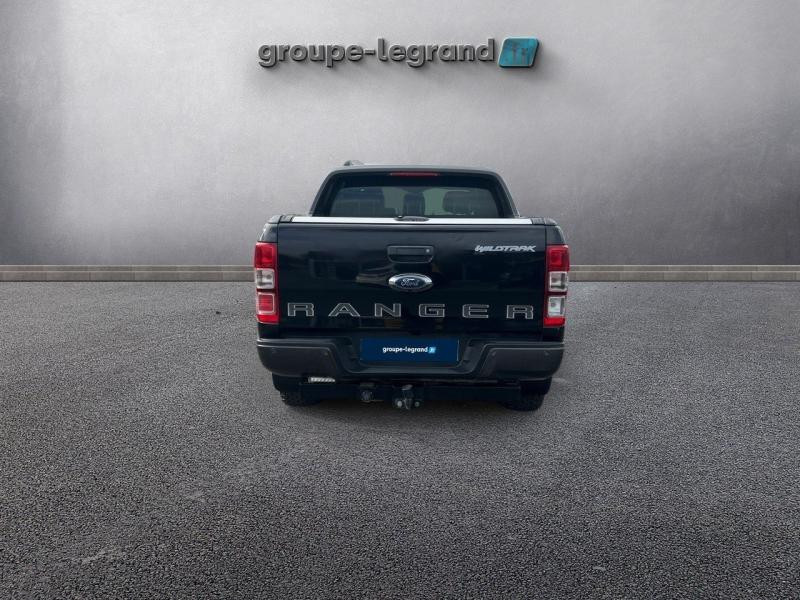 Ford Ranger 3.2 TDCi 200ch Double Cabine Wildtrak BVA  occasion  Hérouville-Saint-Clair - photo n5
