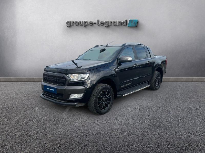 Ford Ranger 3.2 TDCi 200ch Double Cabine Wildtrak BVA  occasion  Hérouville-Saint-Clair