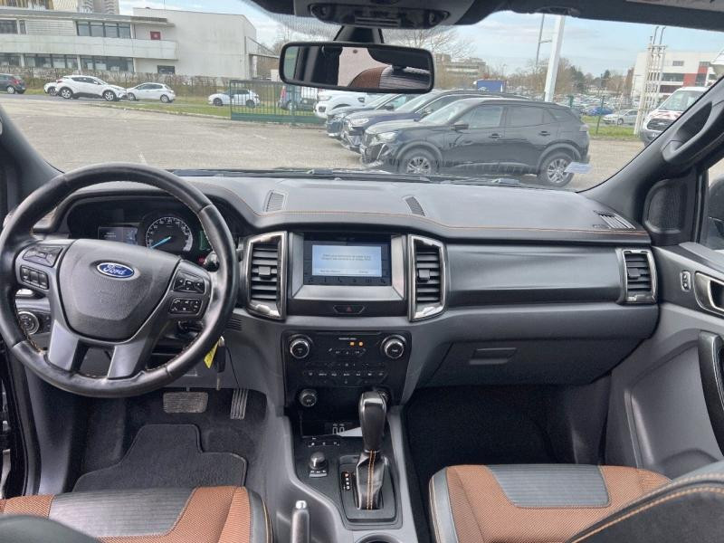 Ford Ranger 3.2 TDCi 200ch Double Cabine Wildtrak BVA  occasion  Hérouville-Saint-Clair - photo n8