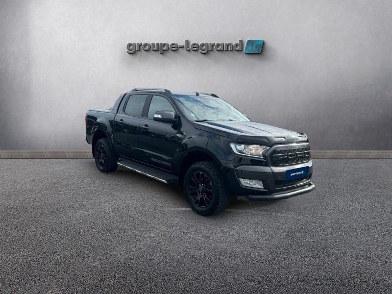 Ford Ranger 3.2 TDCi 200ch Double Cabine Wildtrak BVA  occasion  Hérouville-Saint-Clair - photo n3