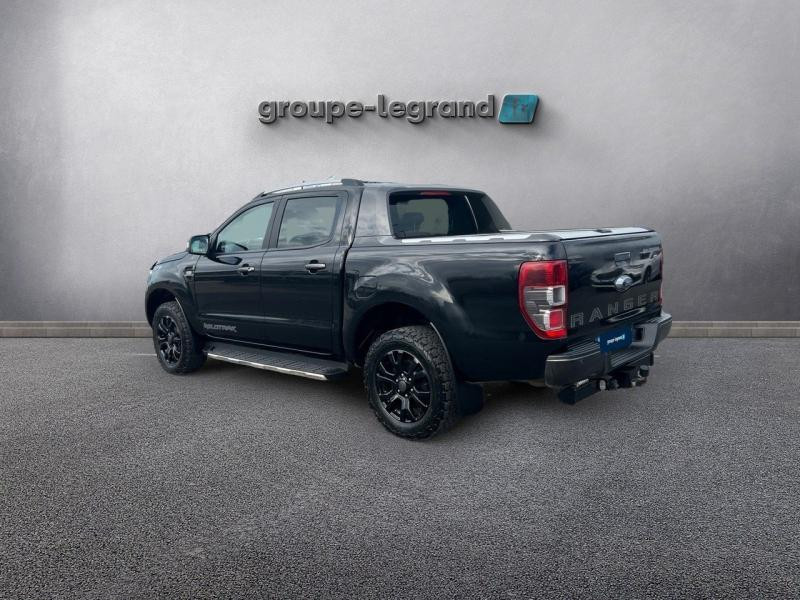 Ford Ranger 3.2 TDCi 200ch Double Cabine Wildtrak BVA  occasion  Hérouville-Saint-Clair - photo n7