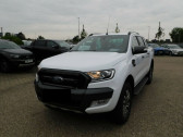 Ford Ranger occasion année 2018 boite Automatique Annonce Ford Ranger occasion Diesel 3.2 TDCI 200CH DOUBLE CABINE WILDTRAK BVA à Villenave-d'Ornon