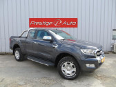 Ford Ranger occasion année 2018 boite Automatique Annonce Ford Ranger occasion Diesel 3.2 TDCi 200ch Super Cab XLT Limited BVA TVA à La Roche-sur-Yon