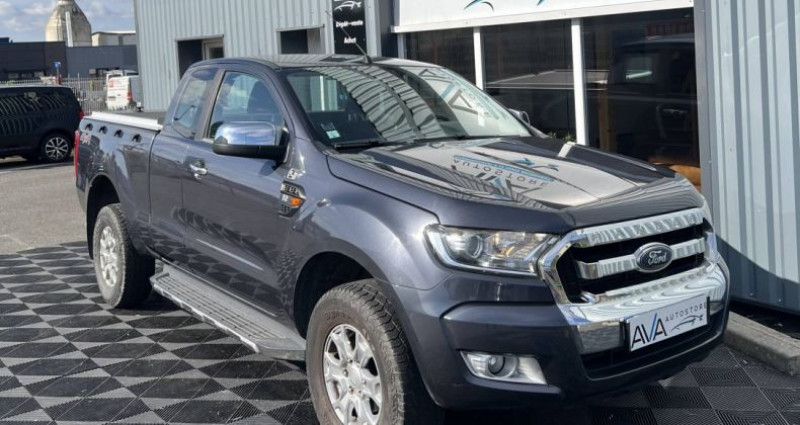 Ford Ranger 4x4 III 2.2 TDCi 160ch Super Cab XLT Sport  occasion  Gouesnou - photo n3
