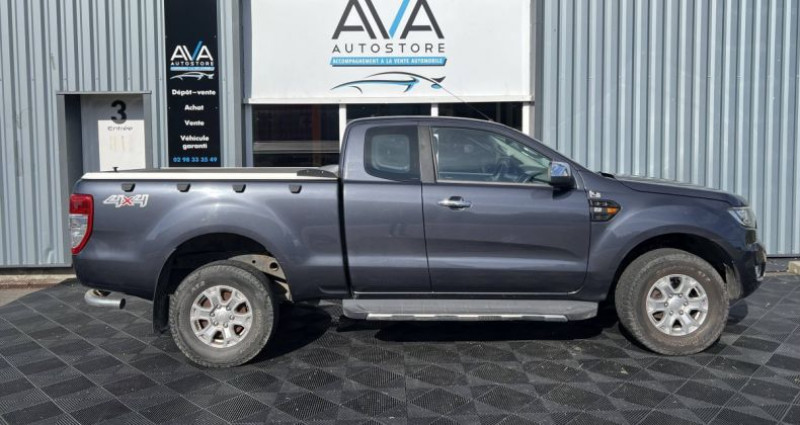 Ford Ranger 4x4 III 2.2 TDCi 160ch Super Cab XLT Sport  occasion  Gouesnou - photo n5