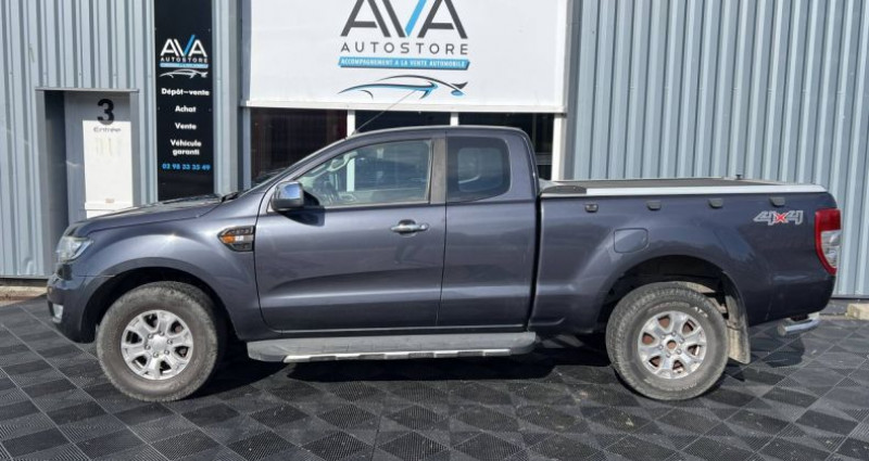 Ford Ranger 4x4 III 2.2 TDCi 160ch Super Cab XLT Sport  occasion  Gouesnou - photo n4
