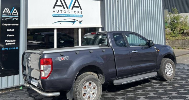 Ford Ranger 4x4 III 2.2 TDCi 160ch Super Cab XLT Sport  occasion  Gouesnou - photo n6