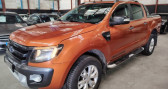 Annonce Ford Ranger occasion Diesel 4x4 III 3.2 TDCi 200 Double Cabine Wildtrak BV6 Automatique  Sainte-Genevive-des-Bois