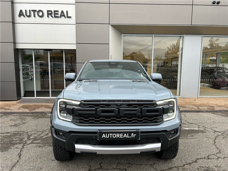 Ford Ranger DCA 3.0 ECOBOOST V6 292 CH S&S BVA10 RAPTOR  occasion  Toulouse - photo n2