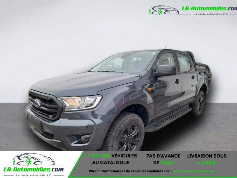 Ford Ranger Doka 2.0TDCI NAVI/KLIMAAUTO/AHK  occasion  Beaupuy - photo n2