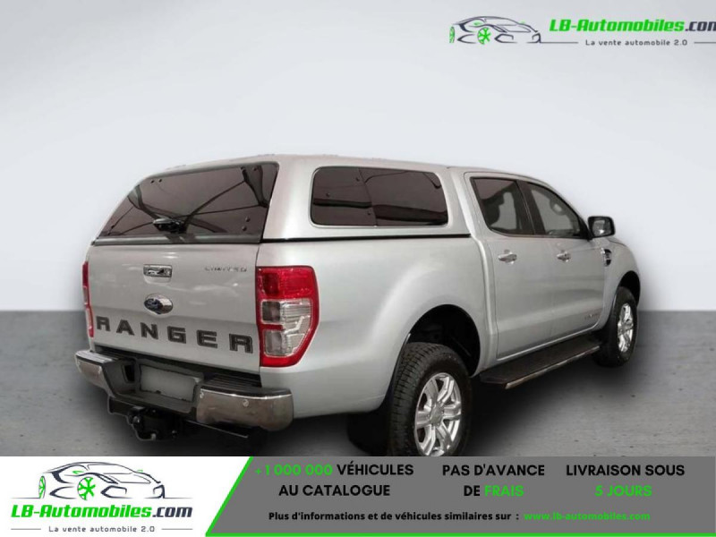 Ford Ranger DoKa Limited 2.0 TDCI 4WD Automatik AHK  occasion  Beaupuy - photo n4