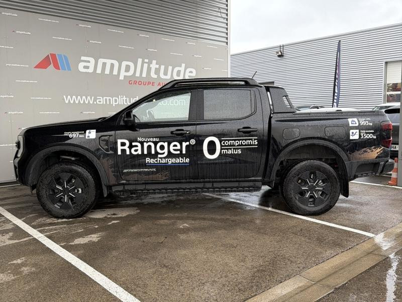 Ford Ranger DOUBLE CAB 2.3 EcoBo PHEV 281ch  Stop & Start PHEV Ess+Elect  occasion  Barberey-Saint-Sulpice - photo n8