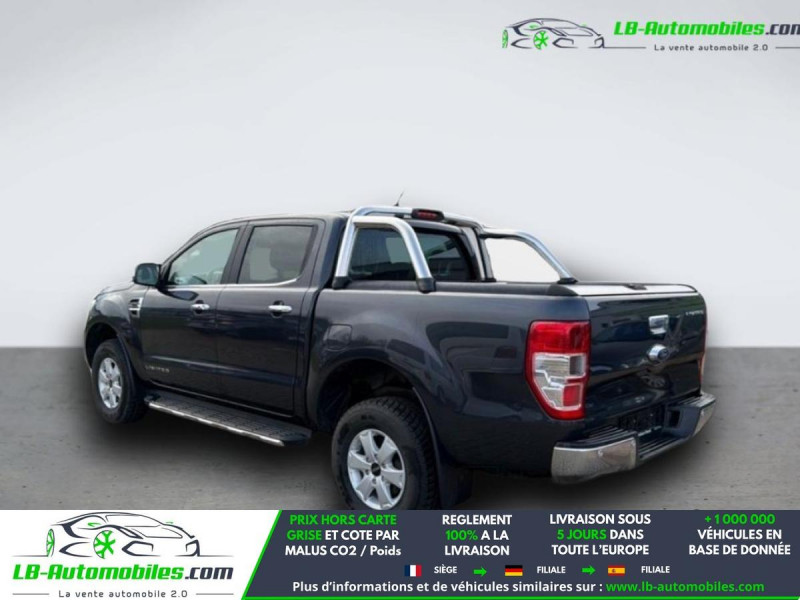 Ford Ranger DOUBLE CABINE 2.0 170 BVA  occasion � Beaupuy - photo n�4
