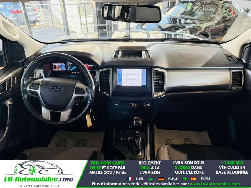 Ford Ranger DOUBLE CABINE 2.0 170 BVA  occasion � Beaupuy - photo n�2
