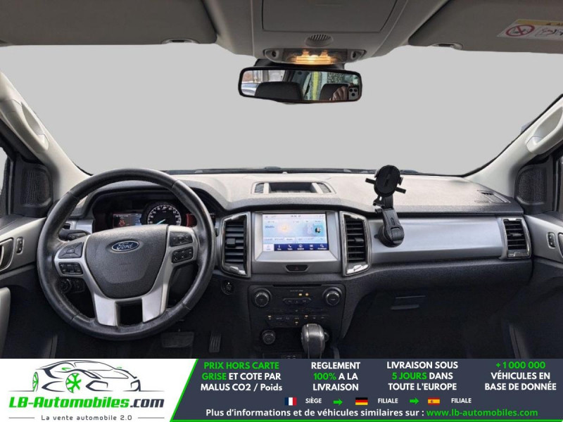 Ford Ranger DOUBLE CABINE 2.0 170 BVA  occasion � Beaupuy - photo n�3