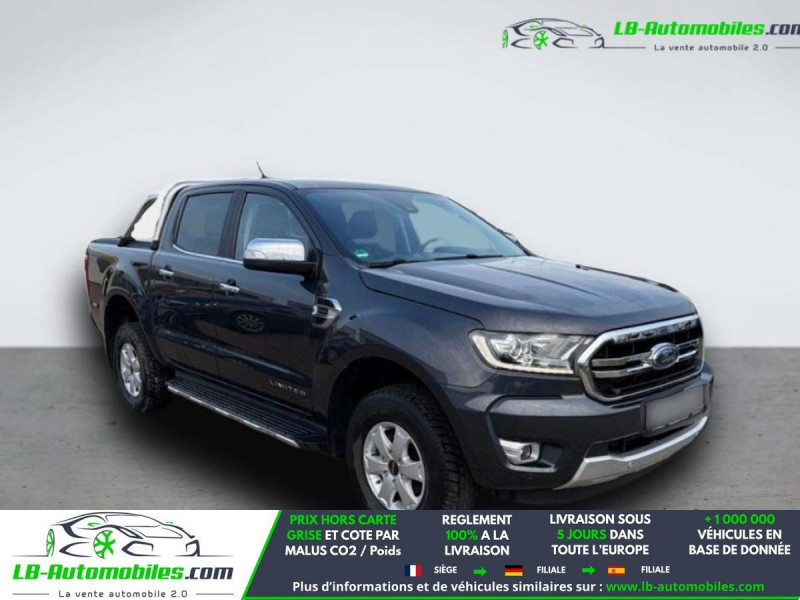 Ford Ranger DOUBLE CABINE 2.0 170 BVA  occasion � Beaupuy - photo n�2