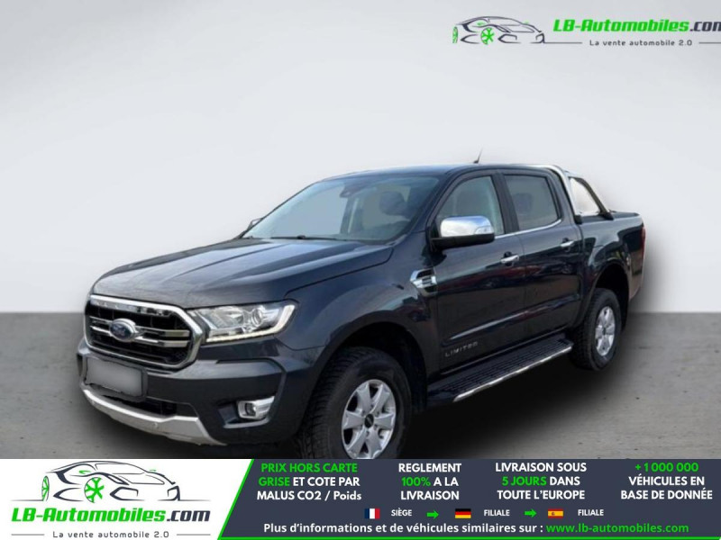 Ford Ranger DOUBLE CABINE 2.0 170 BVA  occasion � Beaupuy