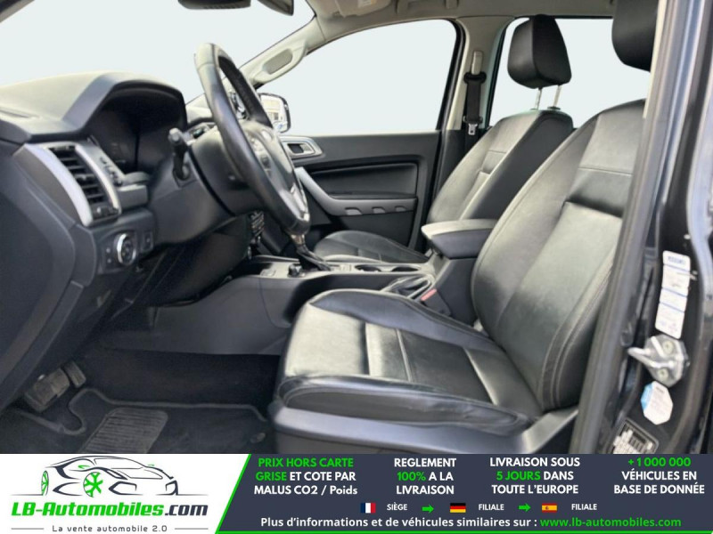 Ford Ranger DOUBLE CABINE 2.0 170 BVA  occasion � Beaupuy - photo n�8