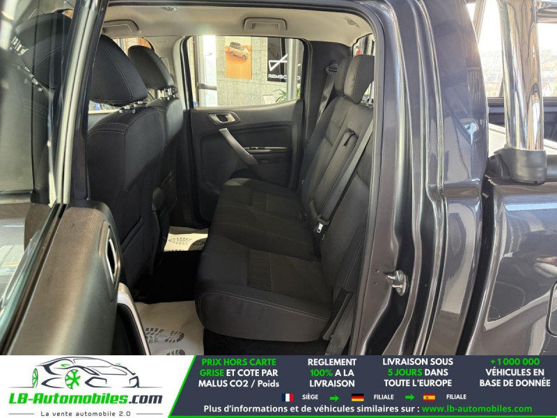 Ford Ranger DOUBLE CABINE 2.0 170 BVA  occasion � Beaupuy - photo n�5