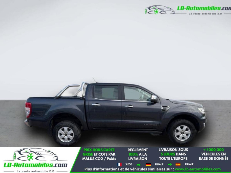 Ford Ranger DOUBLE CABINE 2.0 170 BVA  occasion � Beaupuy - photo n�6