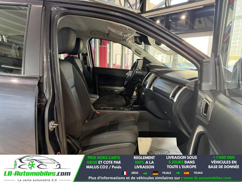 Ford Ranger DOUBLE CABINE 2.0 170 BVA  occasion � Beaupuy - photo n�4