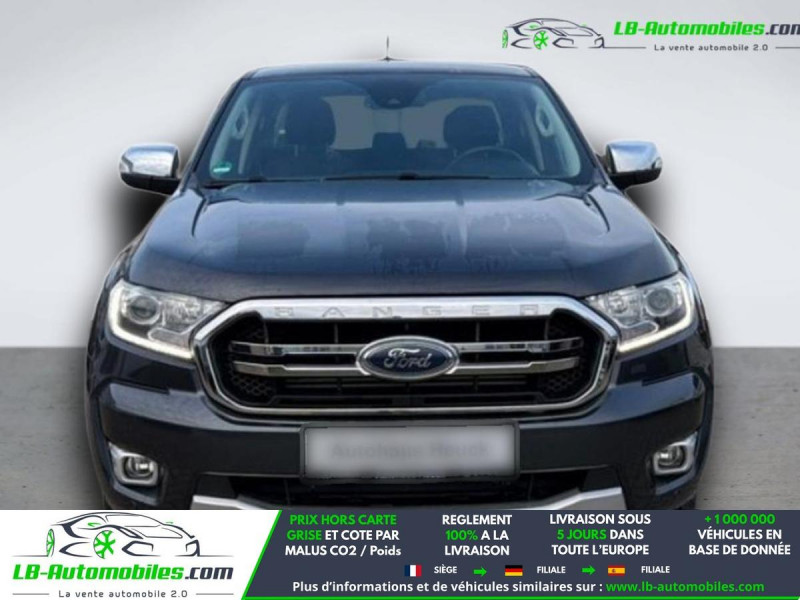 Ford Ranger DOUBLE CABINE 2.0 170 BVA  occasion � Beaupuy - photo n�5