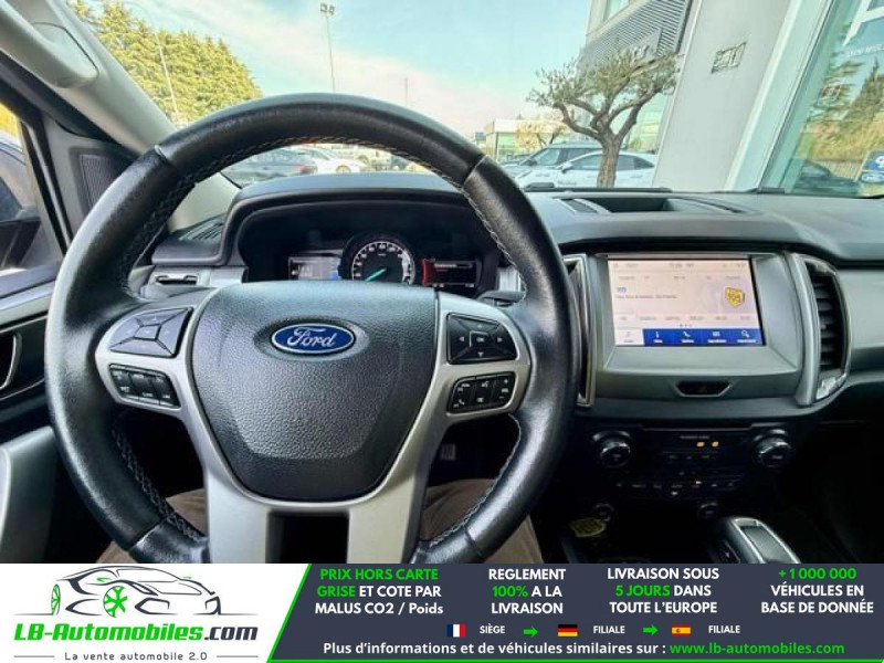 Ford Ranger DOUBLE CABINE 2.0 170 BVA  occasion � Beaupuy - photo n�8