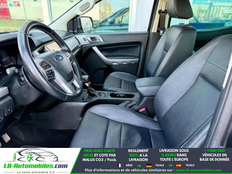 Ford Ranger DOUBLE CABINE 2.0 170 BVA  occasion � Beaupuy - photo n�7