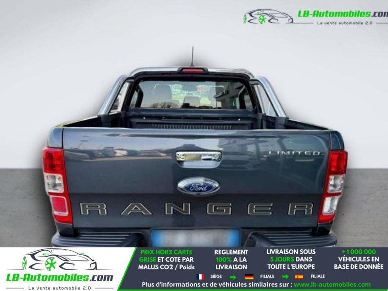 Ford Ranger DOUBLE CABINE 2.0 170 BVA  occasion � Beaupuy - photo n�6