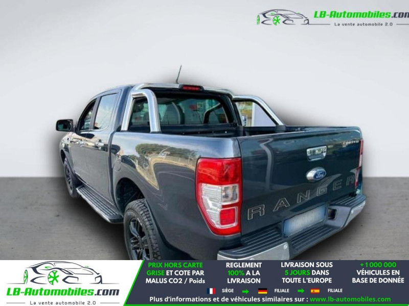 Ford Ranger DOUBLE CABINE 2.0 170 BVA  occasion � Beaupuy - photo n�3