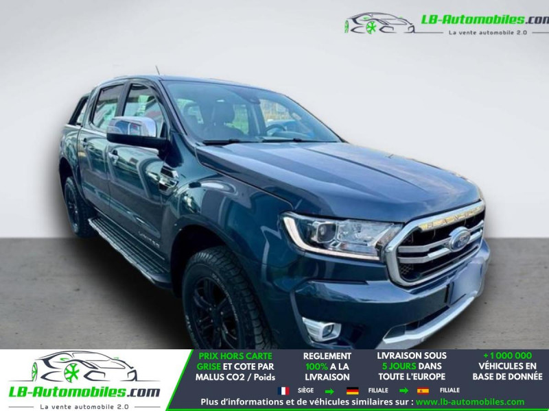 Ford Ranger DOUBLE CABINE 2.0 170 BVA  occasion � Beaupuy - photo n�2