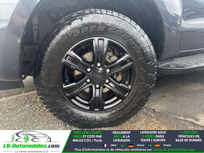 Ford Ranger DOUBLE CABINE 2.0 170 BVA  occasion � Beaupuy - photo n�10