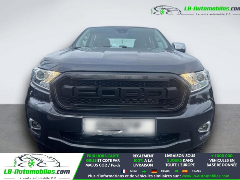 Ford Ranger DOUBLE CABINE 2.0 170 BVA  occasion � Beaupuy - photo n�5