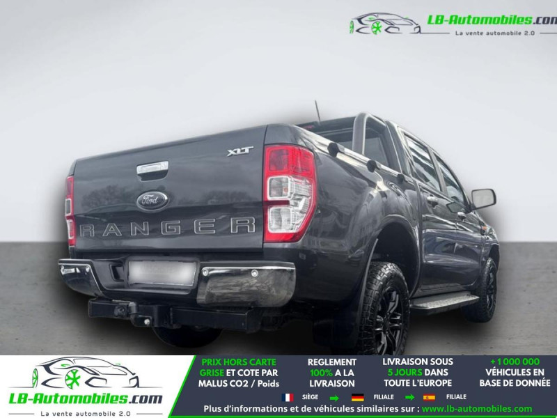 Ford Ranger DOUBLE CABINE 2.0 170 BVA  occasion � Beaupuy - photo n�4