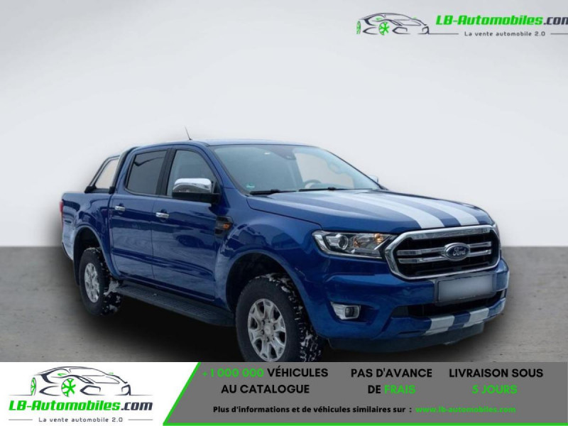 Ford Ranger DOUBLE CABINE 2.0 170 BVA  occasion � Beaupuy - photo n�2