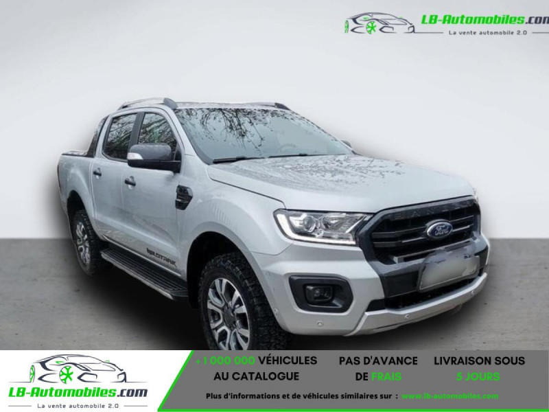 Ford Ranger DOUBLE CABINE 2.0 170 BVA  occasion � Beaupuy