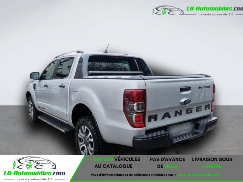 Ford Ranger DOUBLE CABINE 2.0 170 BVA  occasion � Beaupuy - photo n�4