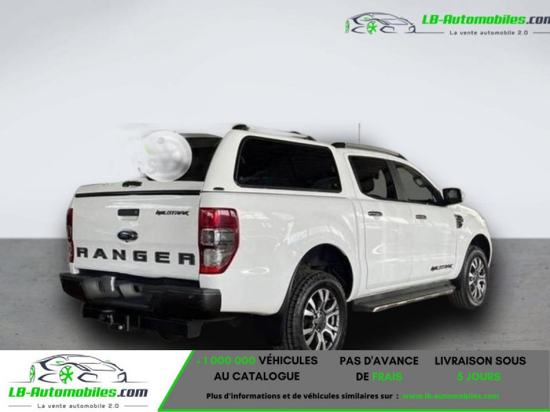 Ford Ranger DOUBLE CABINE 2.0 170 BVA  occasion � Beaupuy - photo n�3