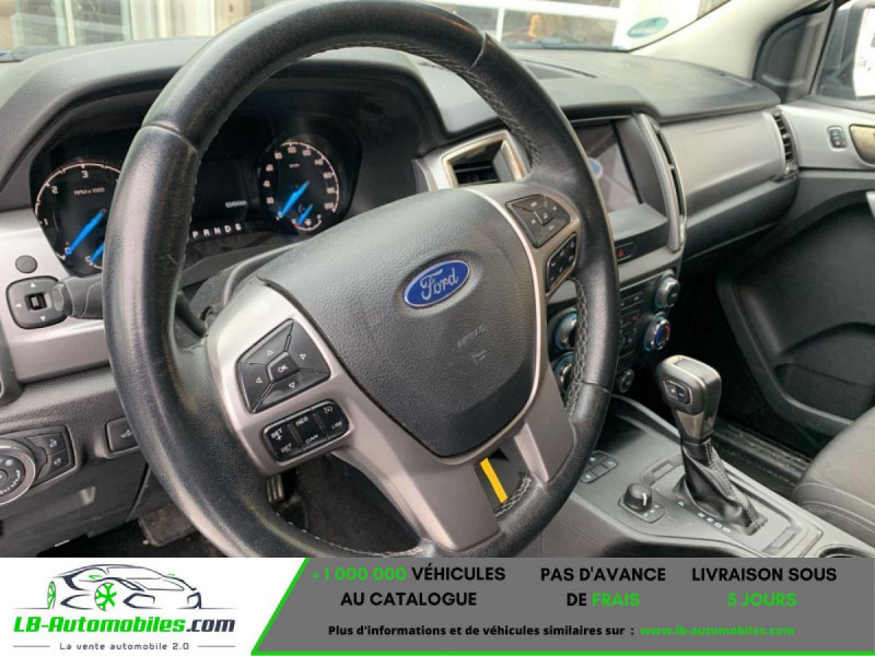 Ford Ranger DOUBLE CABINE 2.0 170 BVA  occasion � Beaupuy - photo n�6