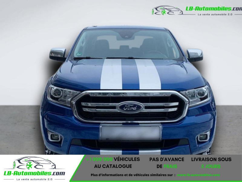 Ford Ranger DOUBLE CABINE 2.0 170 BVA  occasion � Beaupuy - photo n�4