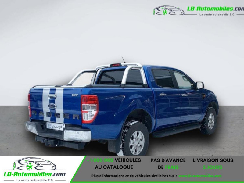 Ford Ranger DOUBLE CABINE 2.0 170 BVA  occasion � Beaupuy - photo n�3