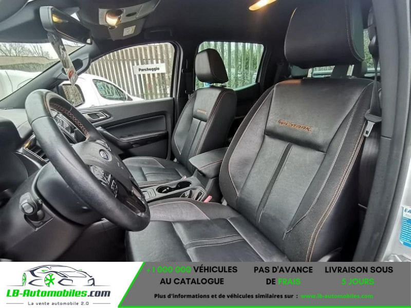 Ford Ranger DOUBLE CABINE 2.0 170 BVA  occasion � Beaupuy - photo n�8