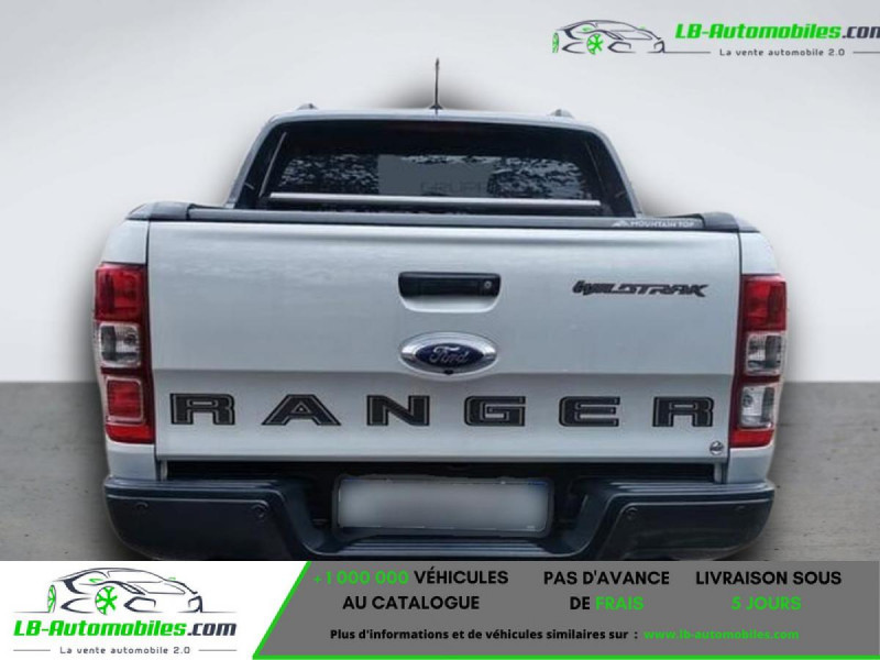 Ford Ranger DOUBLE CABINE 2.0 170 BVA  occasion � Beaupuy - photo n�7