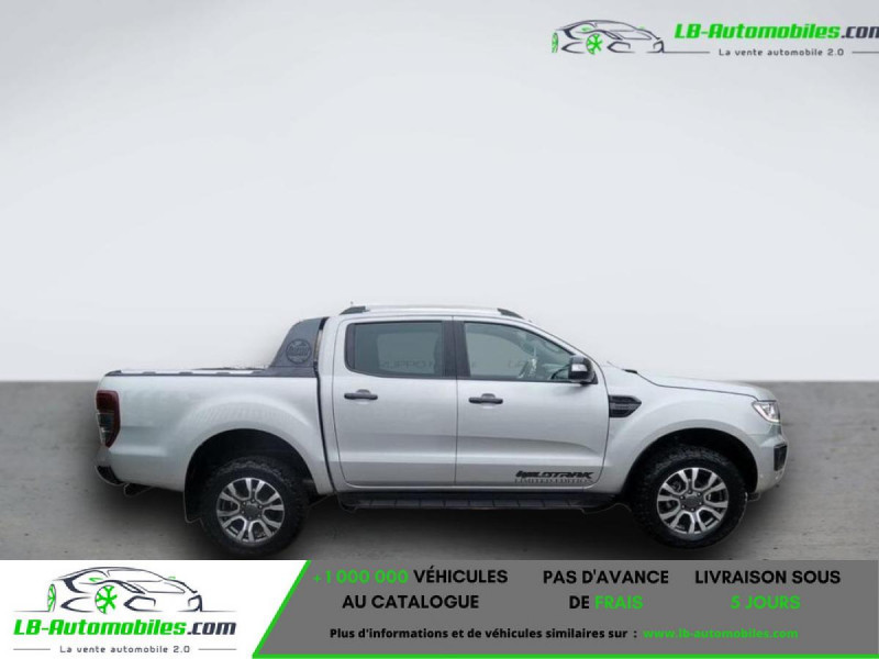 Ford Ranger DOUBLE CABINE 2.0 170 BVA  occasion � Beaupuy - photo n�6