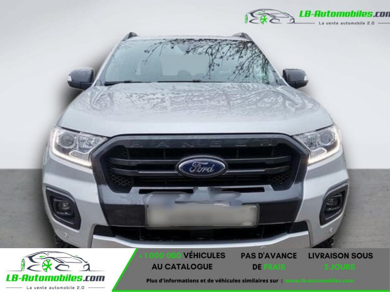 Ford Ranger DOUBLE CABINE 2.0 170 BVA  occasion � Beaupuy - photo n�5