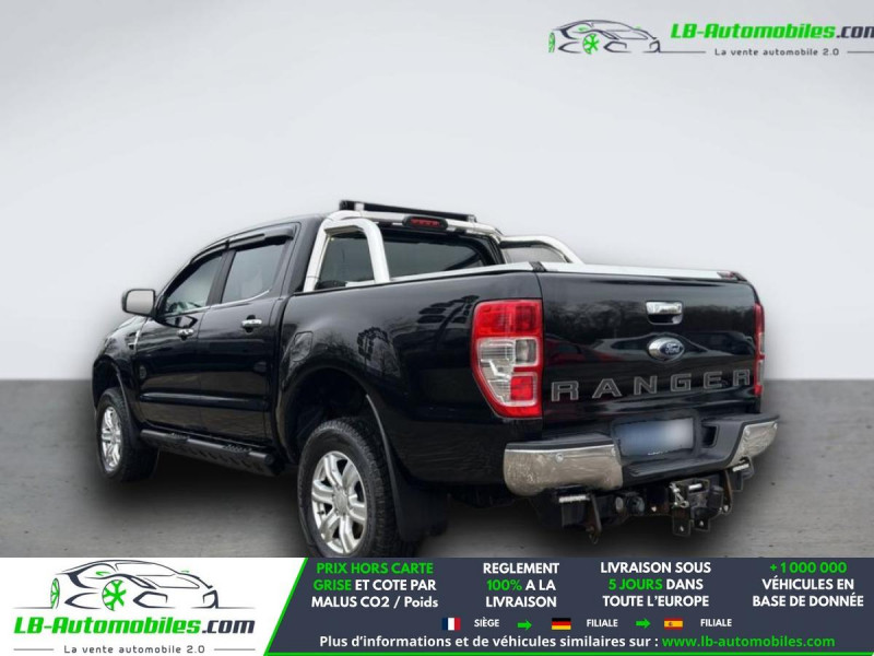 Ford Ranger DOUBLE CABINE 2.0 170 BVA  occasion � Beaupuy - photo n�4
