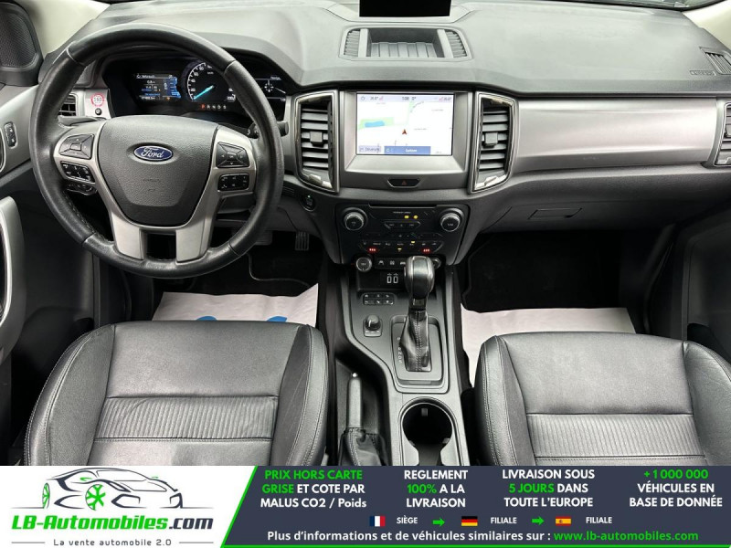 Ford Ranger DOUBLE CABINE 2.0 170 BVA  occasion � Beaupuy - photo n�3